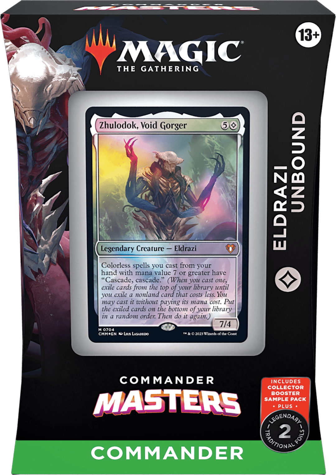 Magic: The Gathering - Commander Masters Commander Deck - Eldrazi Unbound