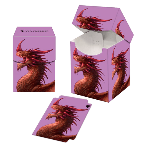 Ultra Pro - MTG: Commander Masters - The Ur-Dragon 100+ Deck Box