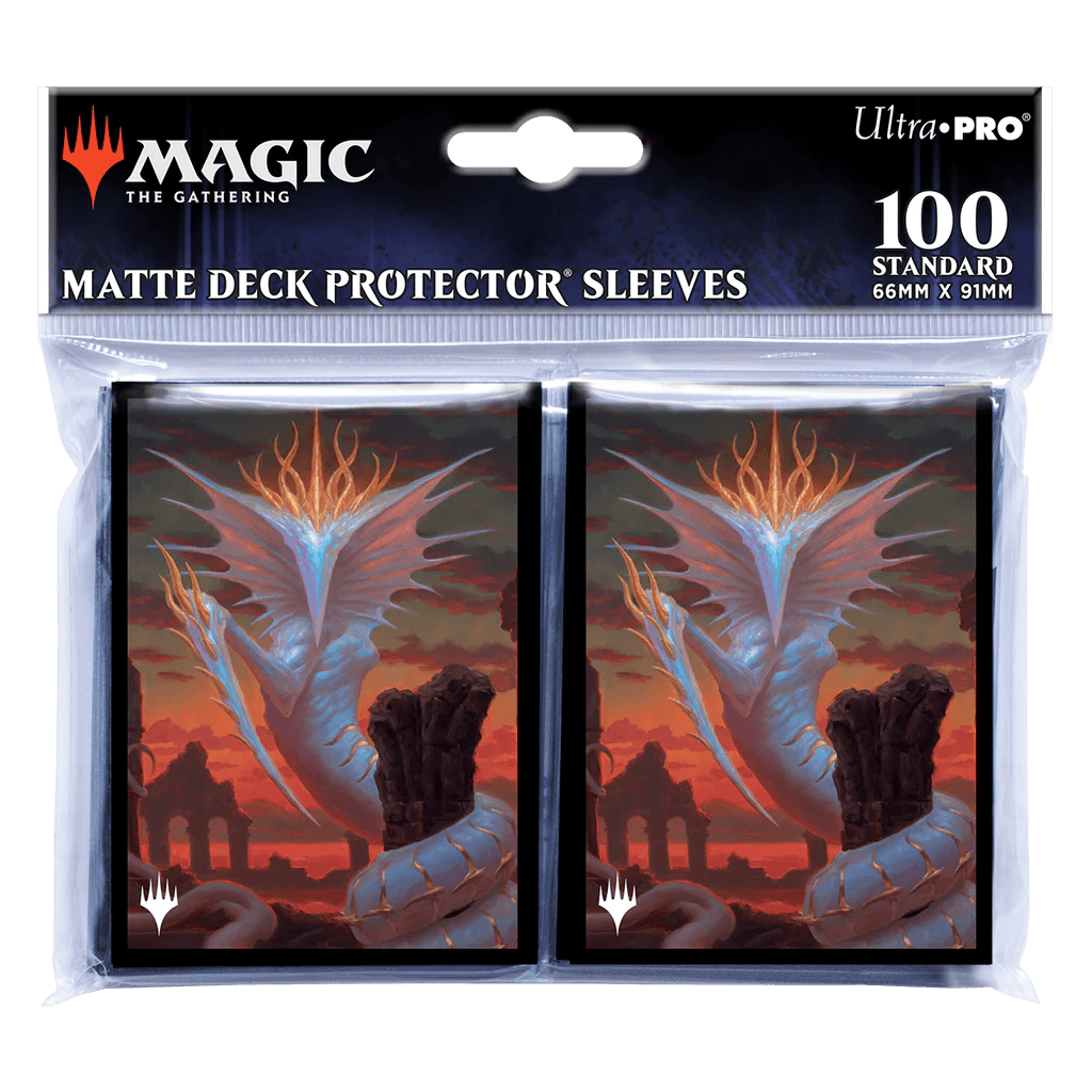 Ultra Pro - MTG: Commander Masters - 100ct Deck Protector Silver Gravemother Sleeves