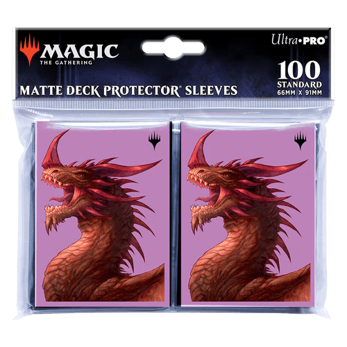 Ultra Pro - MTG: Commander Masters - 100ct Deck Protector The Ur-Dragon Sleeves
