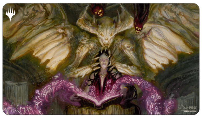 Ultra Pro - MTG: Commander Masters - Demonic Tutor Black Playmat